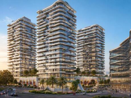 Elan №6170679 - Bakı, Nardaran q., 1 otaqlı, 60.7 m², 12/21 mərtəbə
