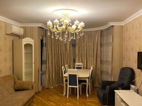 Elan №6170806 - Bakı, 8 Noyabr m., 2 otaqlı, 100 m², 6/18 mərtəbə