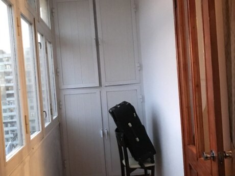 3 otaqlı köhnə tikili - Əhmədli m. - 90 m²