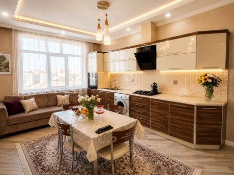 3 otaqlı mənzil, 108 m², Qara Qarayev: 310 000 ₼ 2