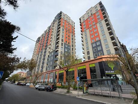 Elan №6171003 - Bakı, Qara Qarayev m., 1 otaqlı, 50 m², 8/15 mərtəbə