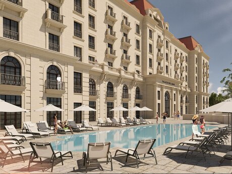 1-комнатная квартира, 55,3 м², Nardaran: 181 000 ₼ 2