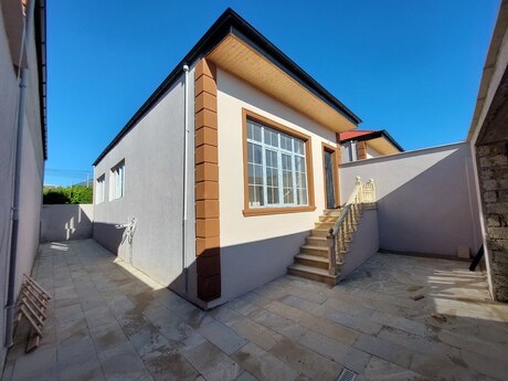 2 otaqlı həyət evi, 72 m², Hövsan: 72 000 ₼ 2
