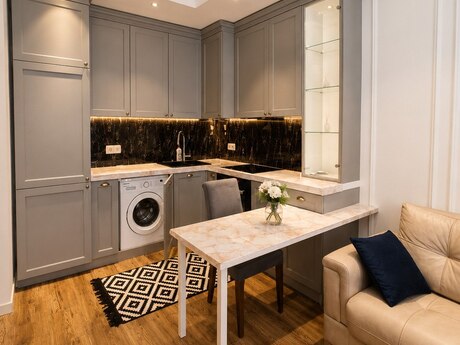 Kirayə 2 otaqlı mənzil, 60 m², Nəsimi: 1 100 ₼/ay 2