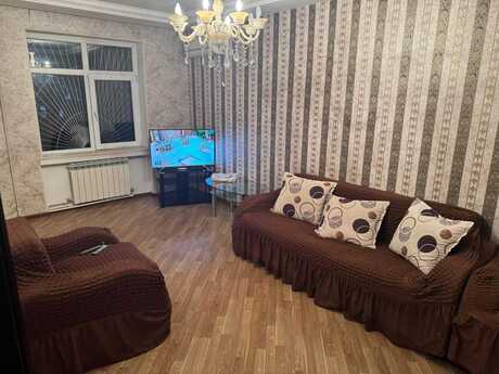 Объявление №6171068 - Баку, м. Халглар Достлугу, 2-комн., 50 м², 1/9 этаж
