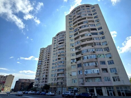 Объявление №6171088 - Баку, Хатаинский р., 2-комн., 60 м², 6/16 этаж
