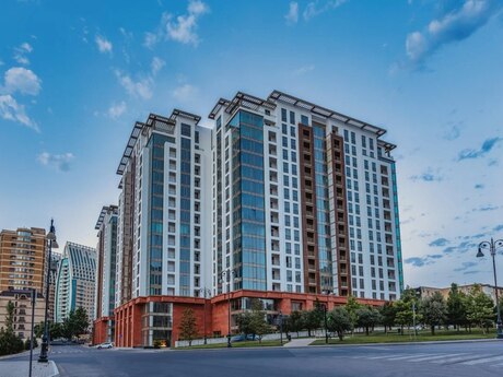 Объявление №6171169 - Баку, м. Элмляр Академиясы, 2-комн., 87 м², 7/17 этаж
