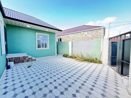 3 otaqlı həyət evi, 90 m², Binə: 55 000 ₼ 2
