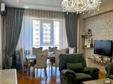 Объявление №6171213 - Баку, пос. Баилова, 3-комн., 120 м², 10/16 этаж