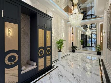 6 otaqlı həyət evi/bağ evi - Şüvəlan q. - 330 m²