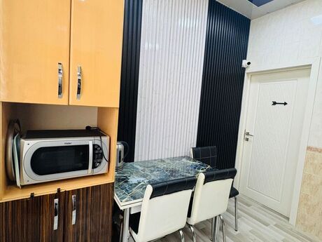3 otaqlı köhnə tikili - Qara Qarayev m. - 85 m²