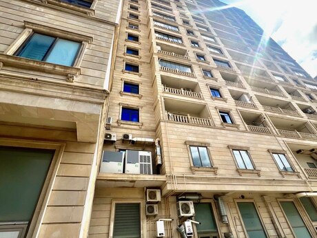 Elan №6171467 - Bakı, Nəsimi r., 3 otaqlı, 142 m², 3/15 mərtəbə
