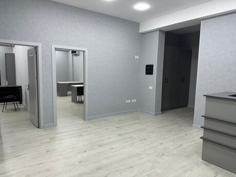 4 otaqlı ofis - Şah İsmayıl Xətai m. - 185 m²