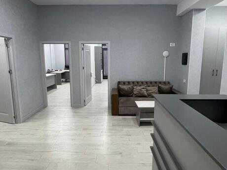 4 otaqlı ofis - Şah İsmayıl Xətai m. - 185 m²