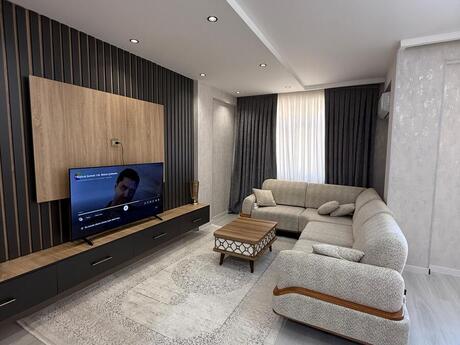 Elan №6171748 - Bakı, İnşaatçılar m., 2 otaqlı, 75 m², 16/20 mərtəbə
