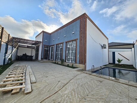 4 otaqlı həyət evi, 130 m², Şüvəlan: 170 000 ₼ 3