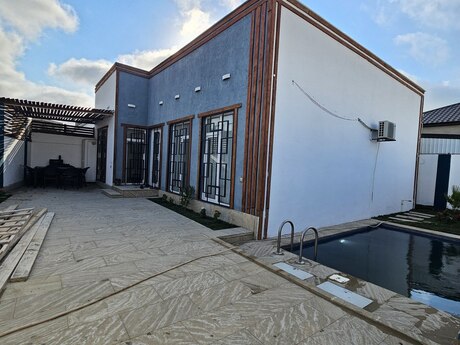 4 otaqlı həyət evi, 130 m², Şüvəlan: 170 000 ₼ 4