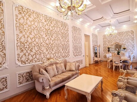 3-room apartment, 121 m², Sahil: 600 000 ₼ 4