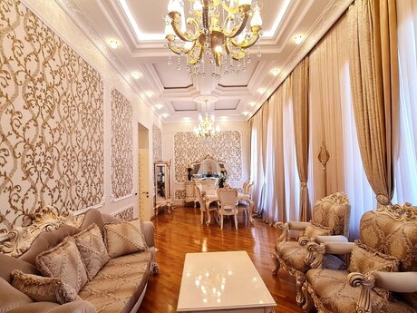 Elan №6171833 - Bakı, Sahil m., 3 otaqlı, 120.5 m², 3/4 mərtəbə