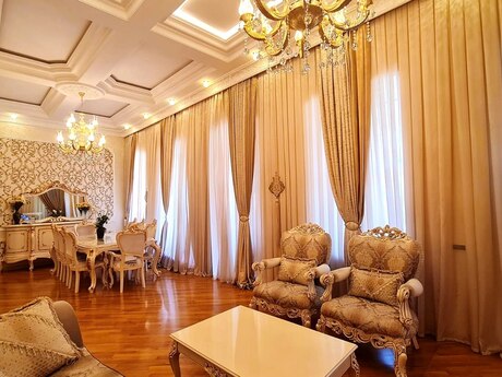 3-room apartment, 121 m², Sahil: 600 000 ₼ 3