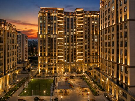 Elan №6171869 - Bakı, Gənclik m., 3 otaqlı, 149 m², 11/18 mərtəbə