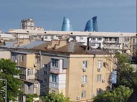 Объявление №6140167 - Баку, м. Элмляр Академиясы, 2-комн., 55 м², 4/4 этаж