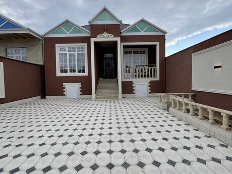 5 otaqlı həyət evi, 140 m², Hövsan: 140 000 ₼ 3