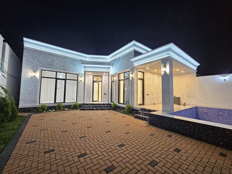 4 otaqlı həyət evi, 140 m², Şüvəlan: 215 000 ₼ 5