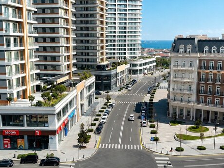 Elan №6172179 - Bakı, Ağ şəhər q., 1100 m²