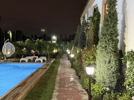 Mərdəkanda 5 otaqlı həyət evi kirayə verilir, 380 m², 120 AZN/ay, şəkil 3 / 12