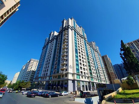 Объявление №6172321 - Баку, м. Элмляр Академиясы, 3-комн., 145 м², 15/21 этаж