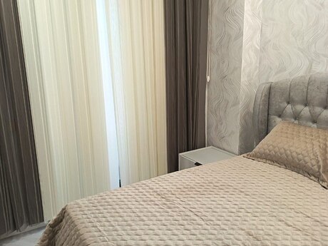 2 otaqlı yeni tikili - Qara Qarayev m. - 50 m²