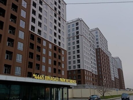 Объявление №6172541 - Баку, Бинагадинский р., 2-комн., 55 м², 12/16 этаж