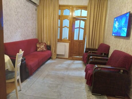 Объявление №6172644 - Баку, м. Гянджлик, 2-комн., 55 м², 4/4 этаж