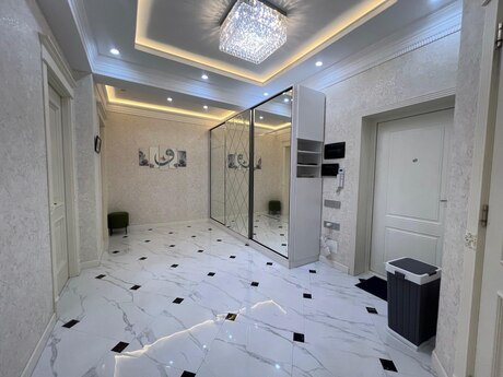 Сдаётся 3-комнатная квартира в новостройке, Nəriman Nərimanov, 155 м², 1 600 AZN/мес, фото 3 / 12