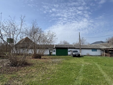 5 otaqlı həyət evi/bağ evi - Qəbələ - 140 m²