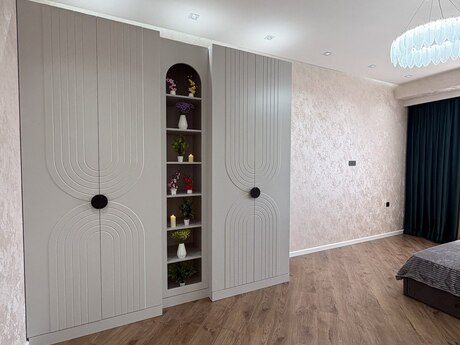 3 otaqlı mənzil, 80 m², Həzi Aslanov: 245 000 ₼ 2