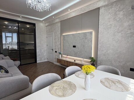 3 otaqlı mənzil, 80 m², Həzi Aslanov: 245 000 ₼ 4