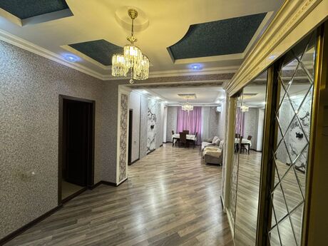 Elan №6172897 - Bakı, İnşaatçılar m., 3 otaqlı, 125 m², 6/18 mərtəbə