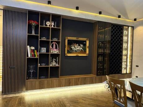 8 otaqlı həyət evi/bağ evi - Həzi Aslanov q. - 800 m²