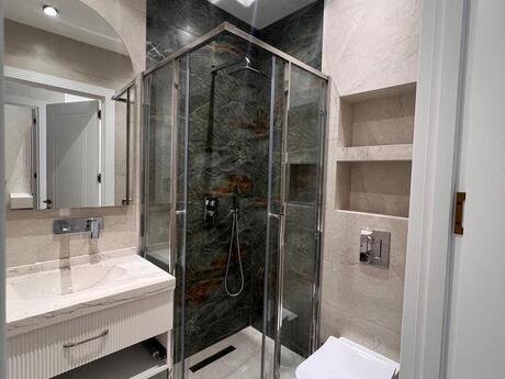 3 otaqlı yeni tikili - Nardaran q. - 82 m²