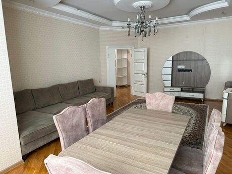 3 otaqlı yeni tikili - Azadlıq Prospekti m. - 90 m²