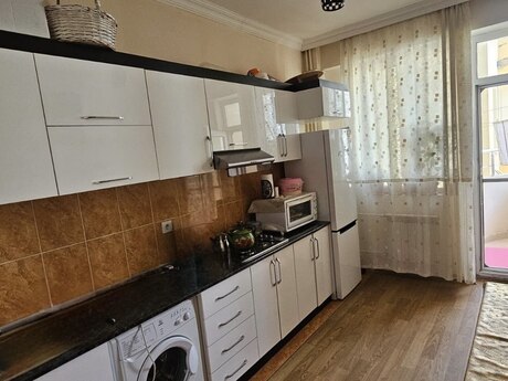 Объявление №6173197 - Баку, м. Ази Асланов, 1-комн., 50 м², 13/18 этаж