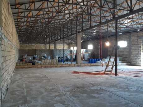 Obyekt - Zabrat q. - 1500 m²