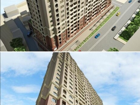 3 otaqlı mənzil, 147 m², Yasamal: 264 000 ₼ 2
