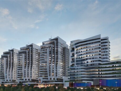 Объявление №6173331 - Баку, пос. Баилова, 2-комн., 95 м², 8/19 этаж