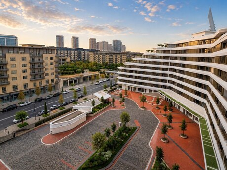8-комнатная квартира, 840 м², Park Hill Terrace: 5 100 000 ₼ 5