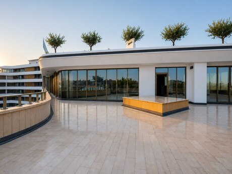 Elan №6173610 - Bakı, Ağ şəhər q., 8 otaqlı, 840 m², 8/9 mərtəbə
