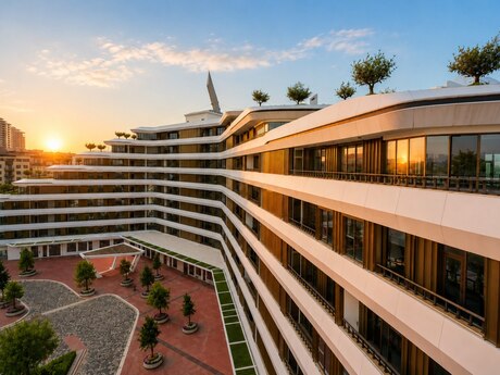 Elan №6173610 - Bakı, Ağ şəhər q., 8 otaqlı, 840 m², 8/9 mərtəbə