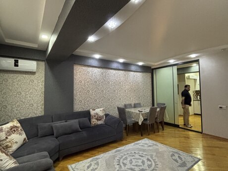 2 otaqlı yeni tikili - Qara Qarayev m. - 70 m²